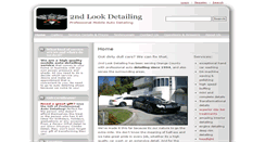 Desktop Screenshot of 2ndlookdetail.com