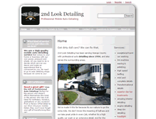 Tablet Screenshot of 2ndlookdetail.com